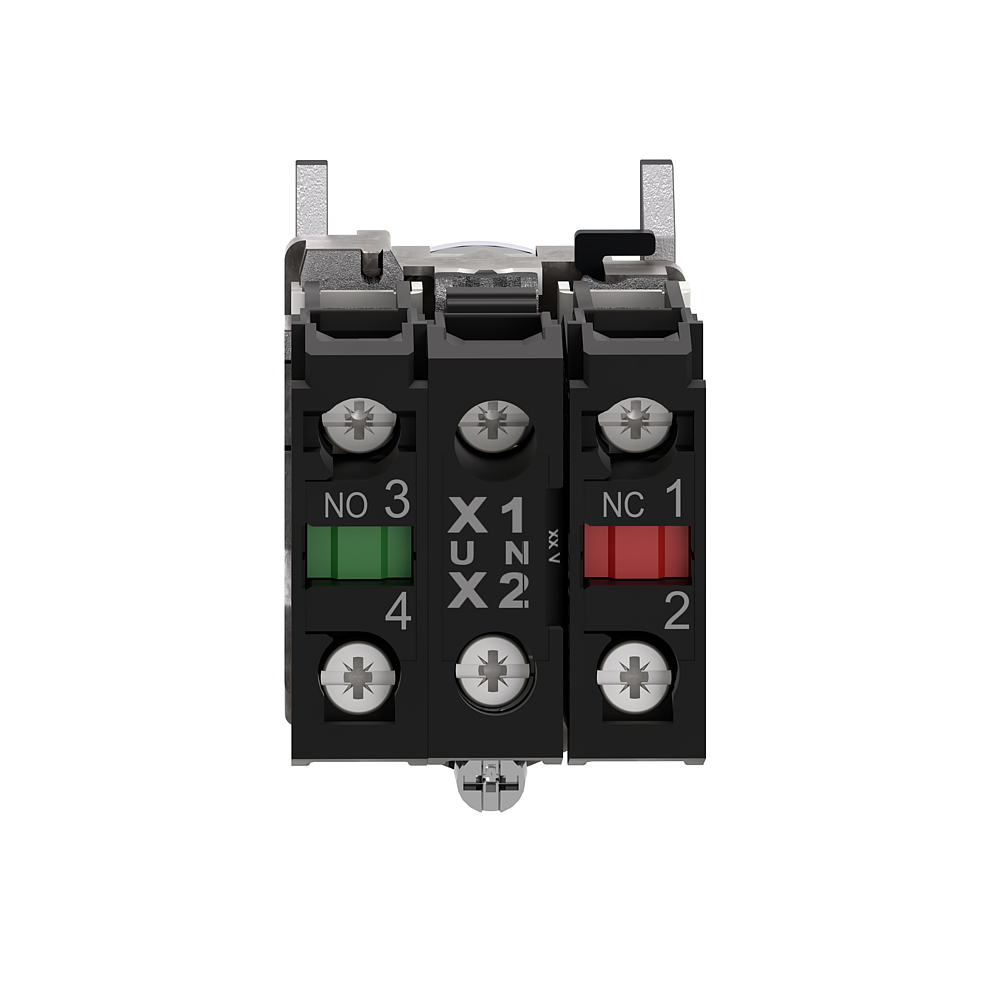 BOUTON POUSSOIR LUMINEUX